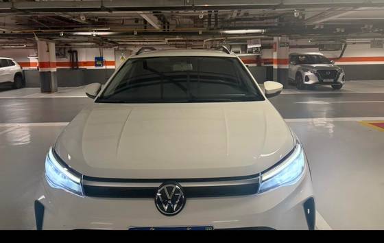 VOLKSWAGEN NIVUS 1.0 200 TSI TOTAL FLEX COMFORTLINE AUTOMÁTICO VOLKSWAGEN NIVUS 1.0 200 TSI TOTAL FLEX COMFORTLINE AUTOMÁTICO